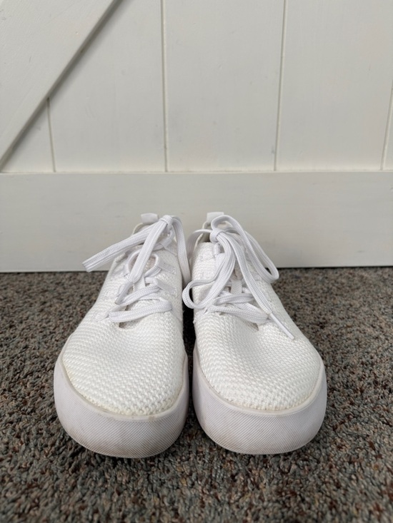 NOBULL White Recs Knit Sneaker Unisex Shoe Size 8.5 Mens / 10 Women’s main image 12